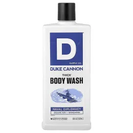 Duke Cannon Supply Co., Thick®, гель для душа, морская пошлина, 532 мл (18 жидк. унций)