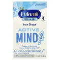 Enfamil, Fer-In-Sol®, железные капли, для активного ума, от 0 до 24 месяцев, 50 мл (1 2/3 жидк. унц.)