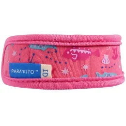 Para'kito, Браслет с репеллентом от комаров + 2 гранулы, для детей, «Водный мир», 3 шт. в наборе