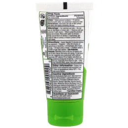 Goddess Garden, Органический продукт, Средство для лица, Натуральная защита от солнца, SPF 30, 1 унц. (28 г)