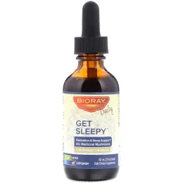Bioray Inc., Get Sleepy, Помощь расслаблению и сну, 2 ж. унц.(60 мл)