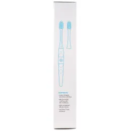 Dr. Tung's, Ионная зубная щетка со сменной головкой, 1 зубная щетка, 1 сменная головка