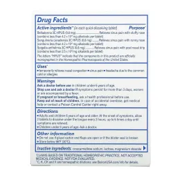 Boiron, SinusCalm без запаха 60 таблеток