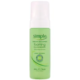 Simple Skincare, Пенка для умывания, 148 мл