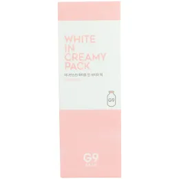 G9skin, Пакет «Белое в сливочном», 200 мл