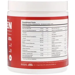 Sparta Nutrition, Предтренировочный стимулятор Kraken, вкус колы, 11,29 унц. (320 г)
