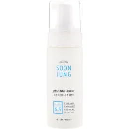 Etude, Soon Jung, pH 6.5 Whip Cleanser, 5.07 fl oz (150 ml)
