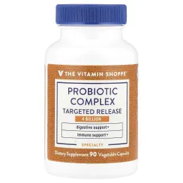 The Vitamin Shoppe, Комплекс пробиотиков, 4 млрд, 90 растительных капсул