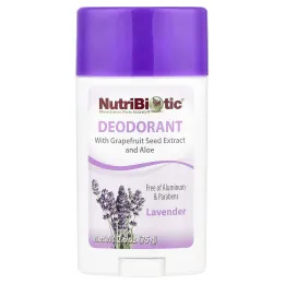 NutriBiotic, Дезодорант, лаванда, 75 г (2,6 унции)