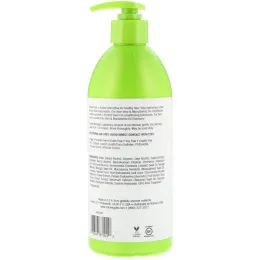 Nature's Gate, Алоэ вера + макадамия, увлажняющий кондиционер, 18 жидких унций (532 мл)