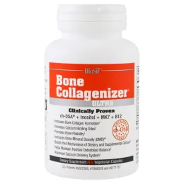 BioSil by Natural Factors, BioSil, Поддержка для костей, 40 растительных капсул