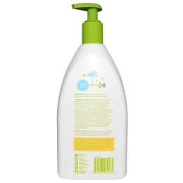 BabyGanics, Особо мягкий, увлажняющий лосьон для ежедневного использования, без отдушек, 17 жидких унций (502 мл)