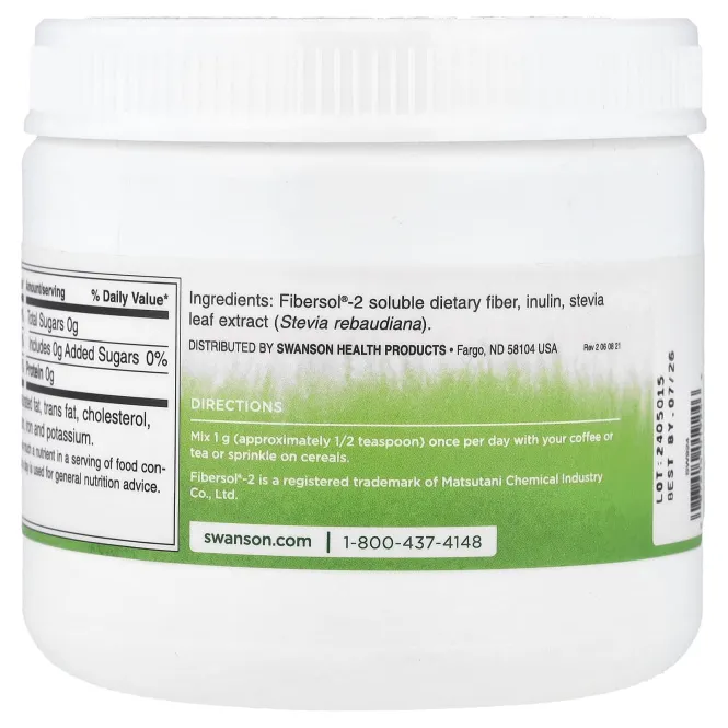 Swanson, Экстракт стевии, 112 г (4 унции)