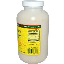 Y.S. Eco Bee Farms, Пчелиная пыльца, целые гранулы, 16.0 унций (453 г)