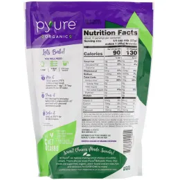 Pyure, Organic Bakeable, Sugar-Free Brownie Mix, Chocolate Fudge,  10.5 oz (300 g)