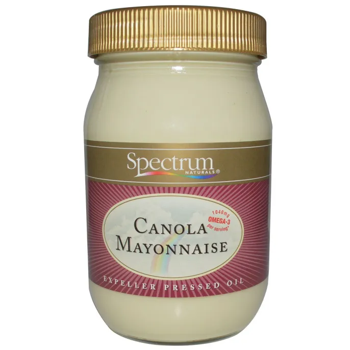 Spectrum Culinary, Каноловый майонез, 16 жидких унций (473 мл)