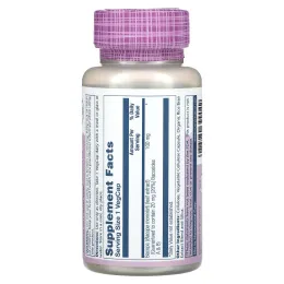 Solaray, Экстракт листьев бакопы 60 вег капсул