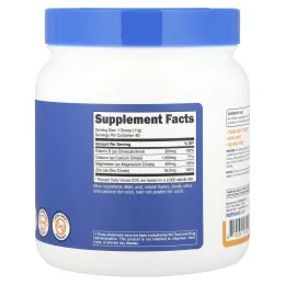 Nutricost, Кальций, магний и цинк с витамином D3, персик и манго, 672 г (24 унции)