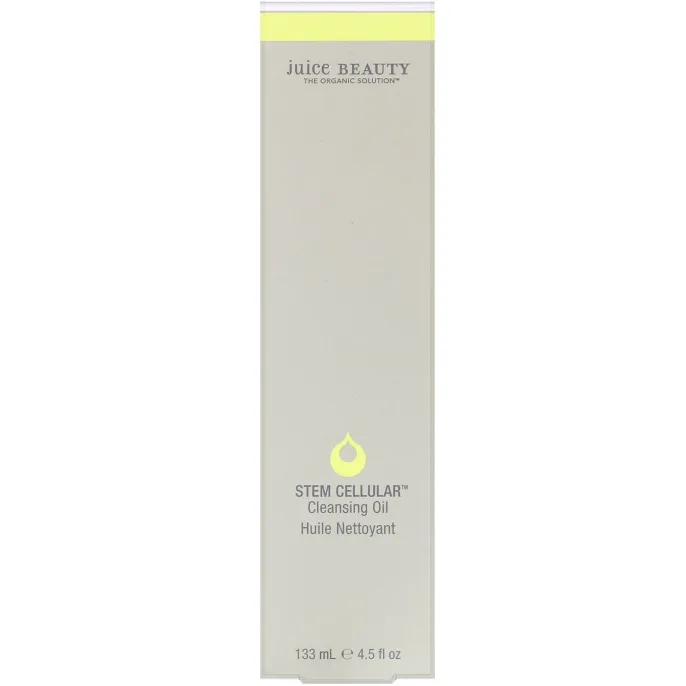 Juice Beauty, Stem Cellular Cleansing Oil, 4.5 fl oz (133 ml)