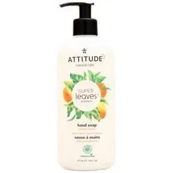 Attitude, Мыло для рук Super Leaves Science Листья апельсина 16 жидких унций