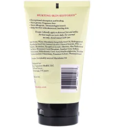 Adamia, Лечебный восстанавливающий крем для ног, 4 унц. (127 г)