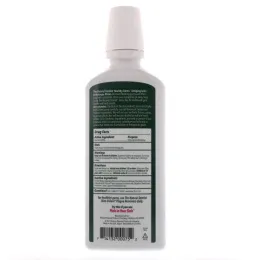 The Natural Dentist, Полоскание для полости рта, здоровые десны, против гингивита и кариеса, с запахом мяты, 16,9 ж. унц. (500 мл)