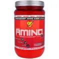 BSN, "Амино-X", средство для выносливости и восстановления со вкусом клубники и питайи, 15,3 унции (435 г)