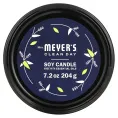 Mrs. Meyers Clean Day, Ароматические соевые свечи, с запахом вербены лимонной, 7,2 унции