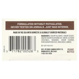 Duke Cannon Supply Co., Big Brick Of Bar Soap®, Old Glory, 283 г (10 унций)