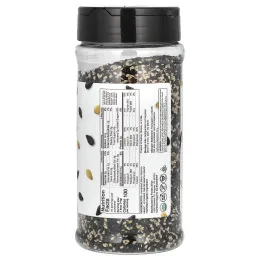 Foods Alive, Органический смокинг с кунжутом, шейкер, 227 г (8 унций)