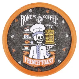 Bones Coffee Company, кофейные чашки, французские тосты, 12 чашек по 10 г (0,35 унции)