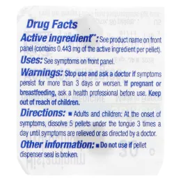 Boiron, Single Remedies, Гистаминовый дихлоргидрат, 30C, прибл. 80 гранул