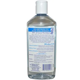 Humphrey's, Средство для сужения пор на основе гамамелиса, 16 жидких унций (473 мл)