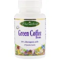 Paradise Herbs, Paradise Herbs, зеленые кофейные бобы, 60 вегетарианских капсул