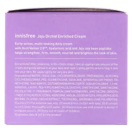 Innisfree, Обогащенный крем с экстрактом орхидеи, 50 мл