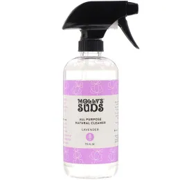 Molly's Suds, Универсальное натуральное очищающее средство, лаванда, 480 мл