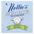 Nellie's, Ароматизированный шарик для сушки, бергамот, 1 шарик для сушки