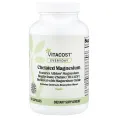 Vitacost, Everyday, хелатный магний, 180 капсул