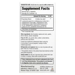 Kyolic, Пробиотик ке - дофилус 9 , 90 капсул