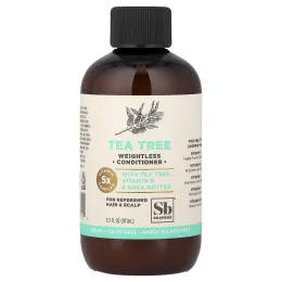 Soapbox, невесомый кондиционер с чайным деревом, 97 мл (3,3 жидк. унции)