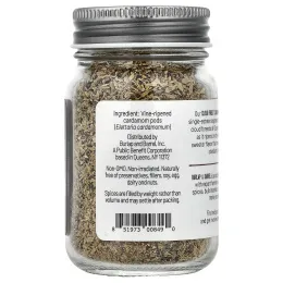 Burlap & Barrel, Облачный лесной кардамон, молотые капсулы, 54 г (1,9 унции)