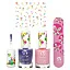 SuncoatGirl, Natural Nail Salon Kit, 4 Piece Set