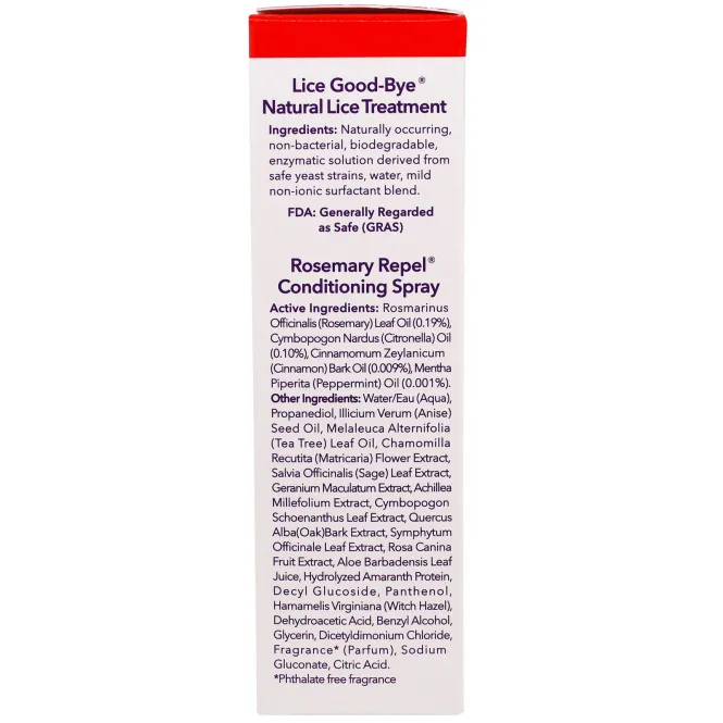 Fairy Tales, "Прощайте, Вши",  Аварийный Пакет, комплект из 3 шт