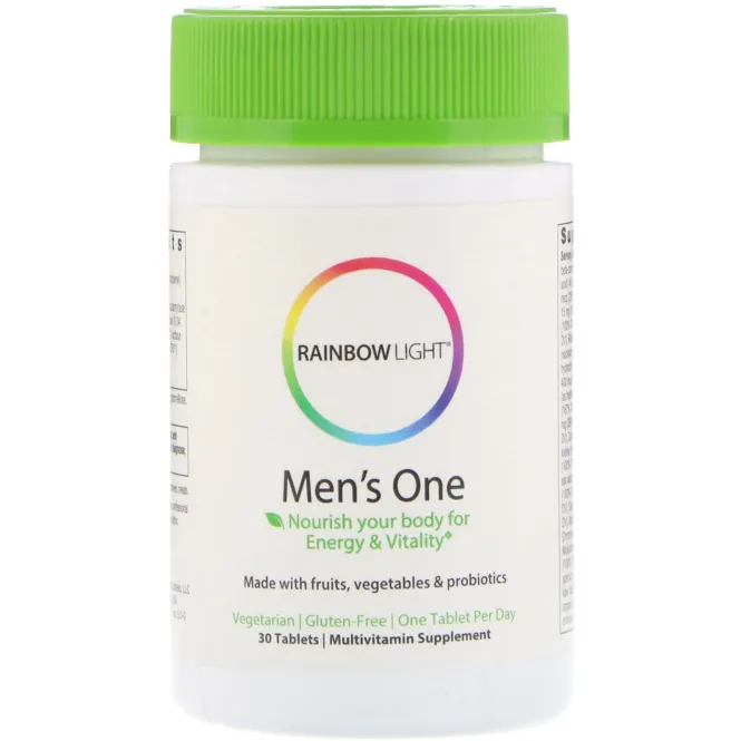 Rainbow Light, Men's One, 30 таблеток