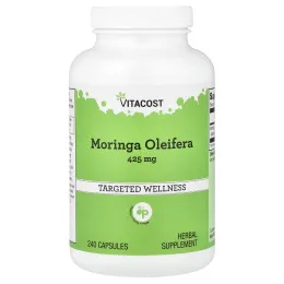 Vitacost, Moringa Oleifera, 425 mg, 240 Capsules