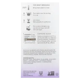 TAZO, Dessert Delights, черный чай, макарон с ванильными стручками, 15 чайных пакетиков, 31,5 г (1,11 унции)