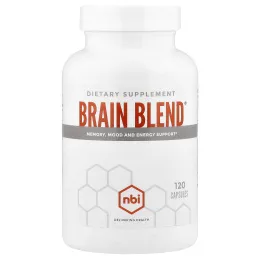 NBI, Brain Blend®, 120 капсул