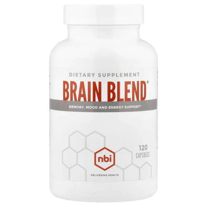 NBI, Brain Blend®, 120 капсул