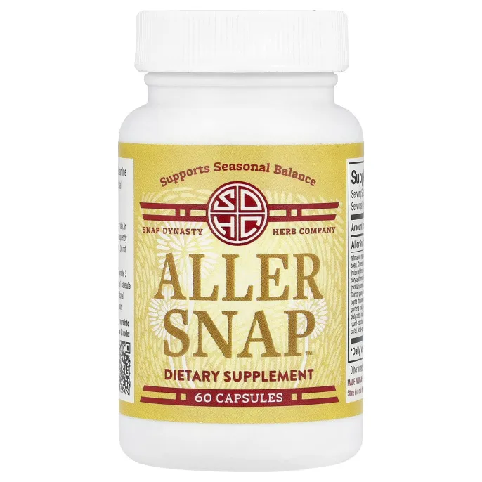 Snap Dynasty, Aller Snap ™, 60 капсул