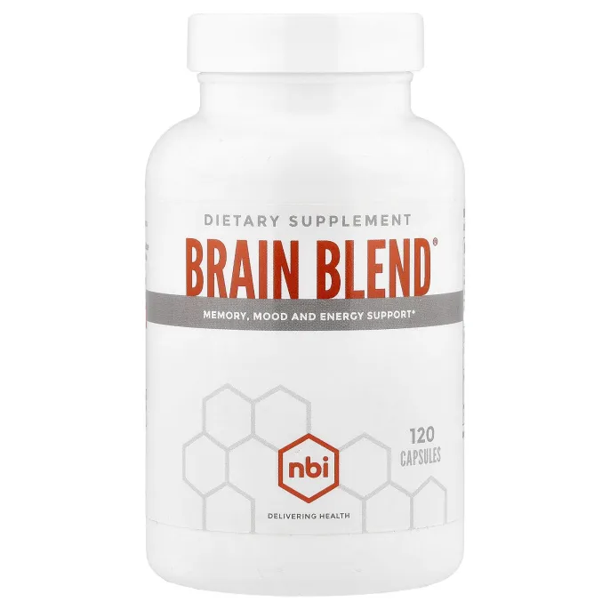 NBI, Brain Blend®, 120 капсул